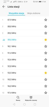 Odtwarzacz muzyki | Radio FM
