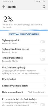 Benchmarki baterii | Czas pracy z włączonym ekranem