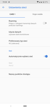 Obsługa dwóch kart SIM | Połączenia głosowe
