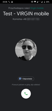 Ustawienia dwóch kart SIM | Połączenia głosowe