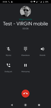 Ustawienia dwóch kart SIM | Połączenia głosowe