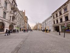 Porównanie ujęć: szeroki kąt - standardowy obiektyw - teleobiektyw