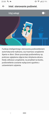 Wybrane funkcje interfejsu