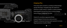 Aplikacja Cinema Pro