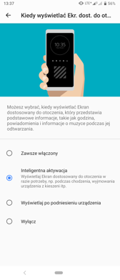Wybrane funkcje interfejsu