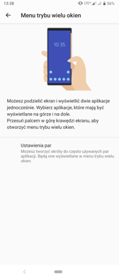 Wybrane funkcje interfejsu