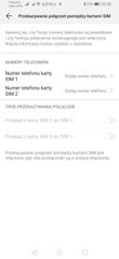 Ustawienia dwóch kart SIM | Połączenia głosowe