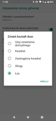 Personalizacja interfejsu