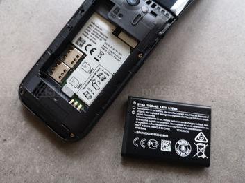 Wnętrze telefonu Wnętrze telefonu