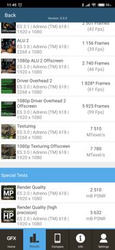 Wyniki benchmarków