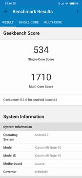 Wyniki benchmarków