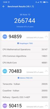 Wyniki benchmarków