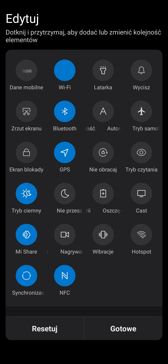Główny interfejs telefonu