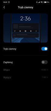 Główny interfejs telefonu