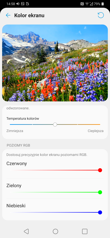 Elementy personalizacji i ustawienia nawigacji