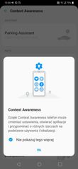 Context Awareness | Floating Bar | Skróty