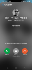 Ustawienia dwóch art SIM | Dialer | Połączenia głosowe