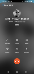 Ustawienia dwóch art SIM | Dialer | Połączenia głosowe