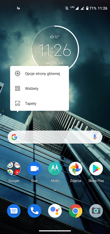 Elementy personalizacji | Gesty