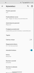Elementy personalizacji | Gesty