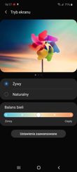 Menu ustawień
