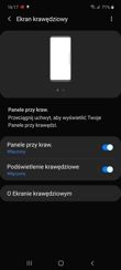 Menu ustawień