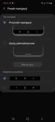 Menu ustawień
