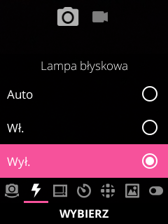 Aplikacja aparatu