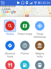 Mapy i lokalizacja | Opcje łączności