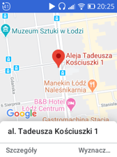 Mapy i lokalizacja | Opcje łączności