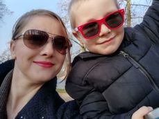 Przykładowe selfiki
