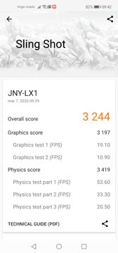 Wyniki benchmarków