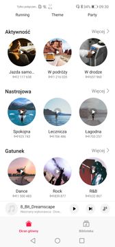 Odtwarzacz muzyki | Ustawienia dźwięku | Huawei Histen