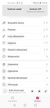 Odtwarzacz muzyki | Ustawienia dźwięku | Huawei Histen