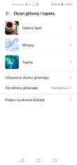 Wybrane funkcje interfejsu