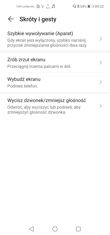 Wybrane funkcje interfejsu