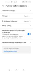 Wybrane funkcje interfejsu