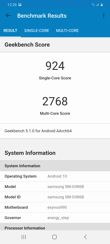 Wyniki benchmarków