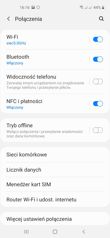 Obsługa dwóch kart SIM | Połączenia głosowe