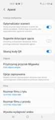 Aplikacja aparatu