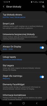 Główny interfejs