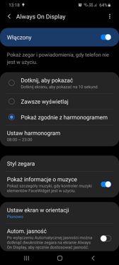 Główny interfejs