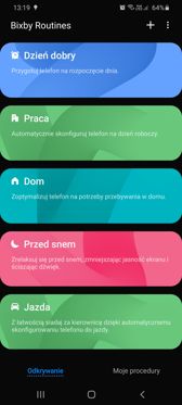 Główny interfejs