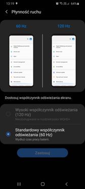 Główny interfejs