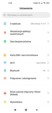 Ustawienia | Sieci komórkowe | Połączenia głosowe Ustawienia | Sieci komórkowe | Połączenia głosowe