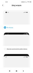 Wybrane ustawienia interfejsu i personalizacji Wybrane ustawienia interfejsu i personalizacji