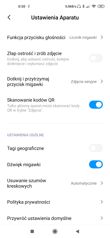 Aplikacja aparatu Aplikacja aparatu