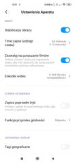 Aplikacja aparatu Aplikacja aparatu