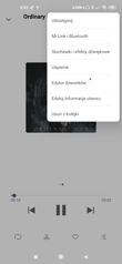 Ustawienia dźwięku | Odtwarzacz muzyki Ustawienia dźwięku | Odtwarzacz muzyki
