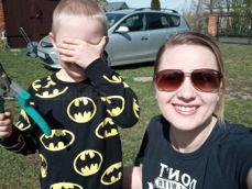 Przykładowe selfiki